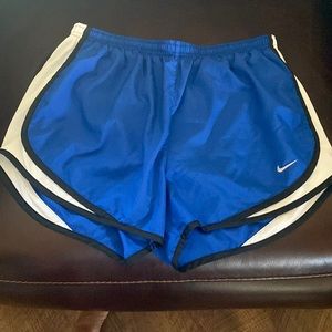 Women’s Nike Shorts - size Medium - Blue
